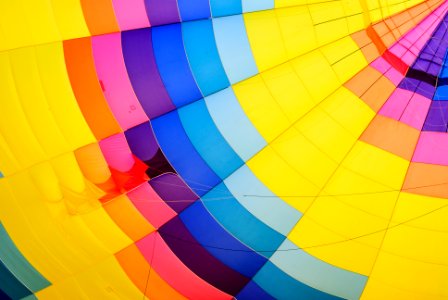 Asheville, United states, Hot air balloon photo