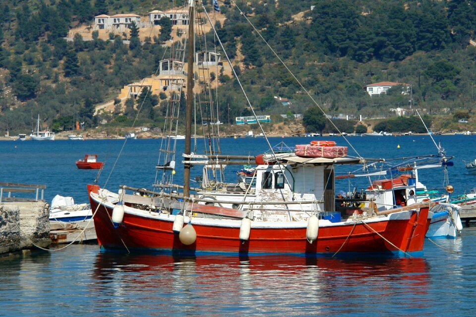 Sea travel vacation