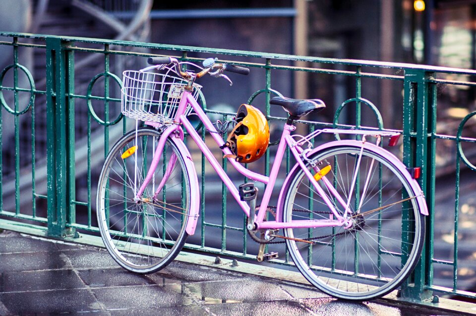Outdoor bicycle activity