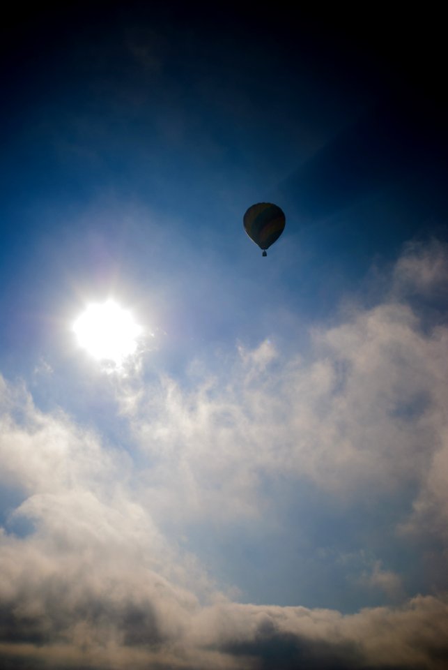 Balloon, Sun, Sky