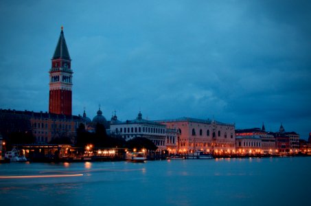 Venice, Italy, Gondola photo