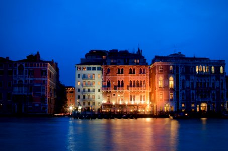 Venice, Canal, Italy photo