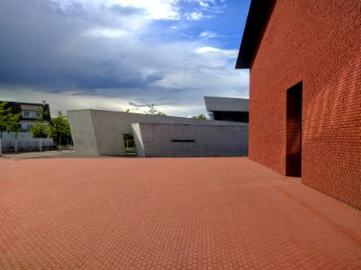 Vitra fire station, Weil am rhein, Germany