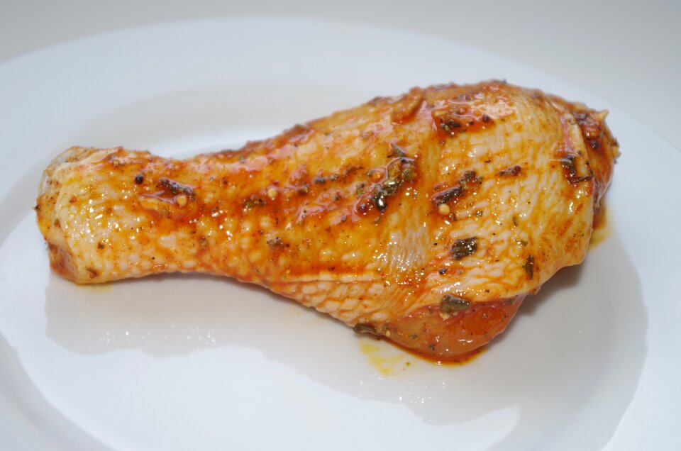 Marinated meal grilling