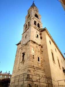 Adriatic dalmatia church photo