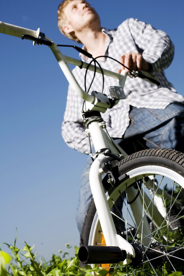 Bike wheel cycling