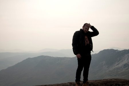 Crib goch, Wales, Mountains