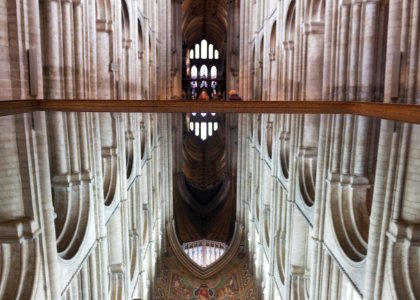 Ely, Glass, Stained photo