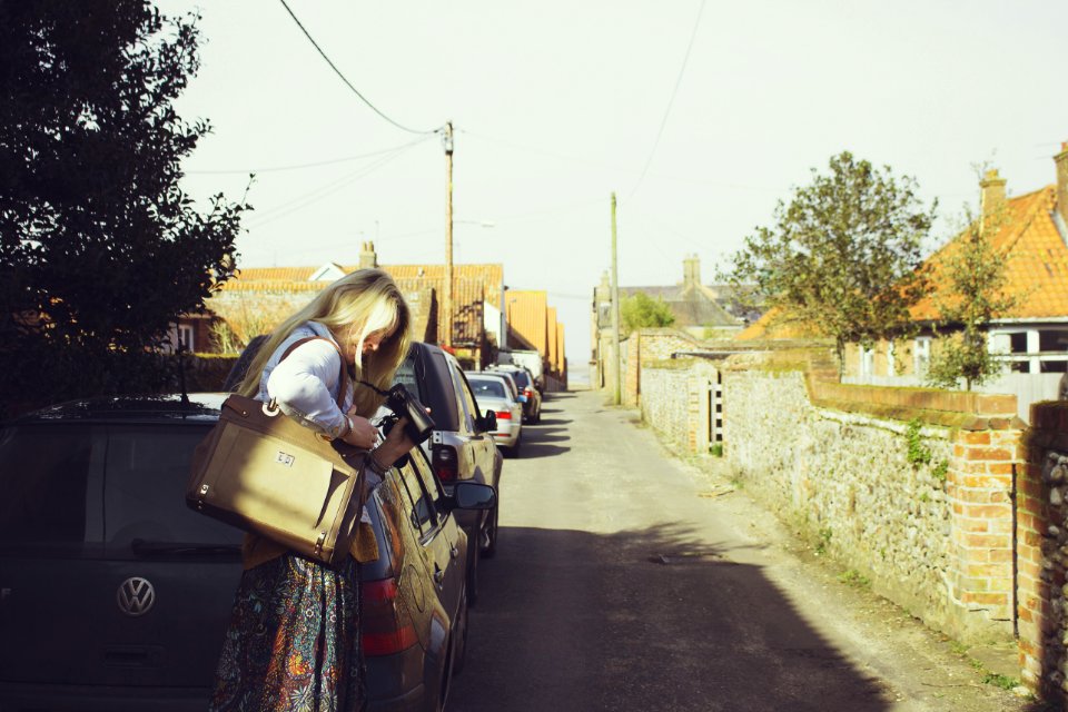 Wellsnextthesea, United kingdom, Blonde photo