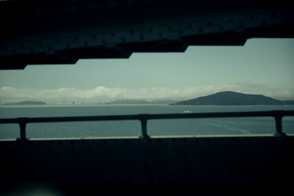 Water, Bridge, Bay