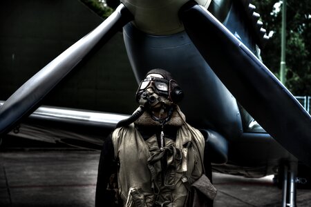 Airplane jacket flight