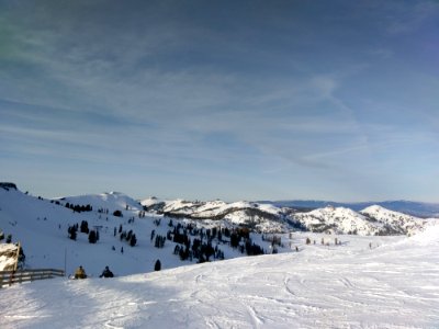 Squaw valley resort, Olympic valley, United states photo