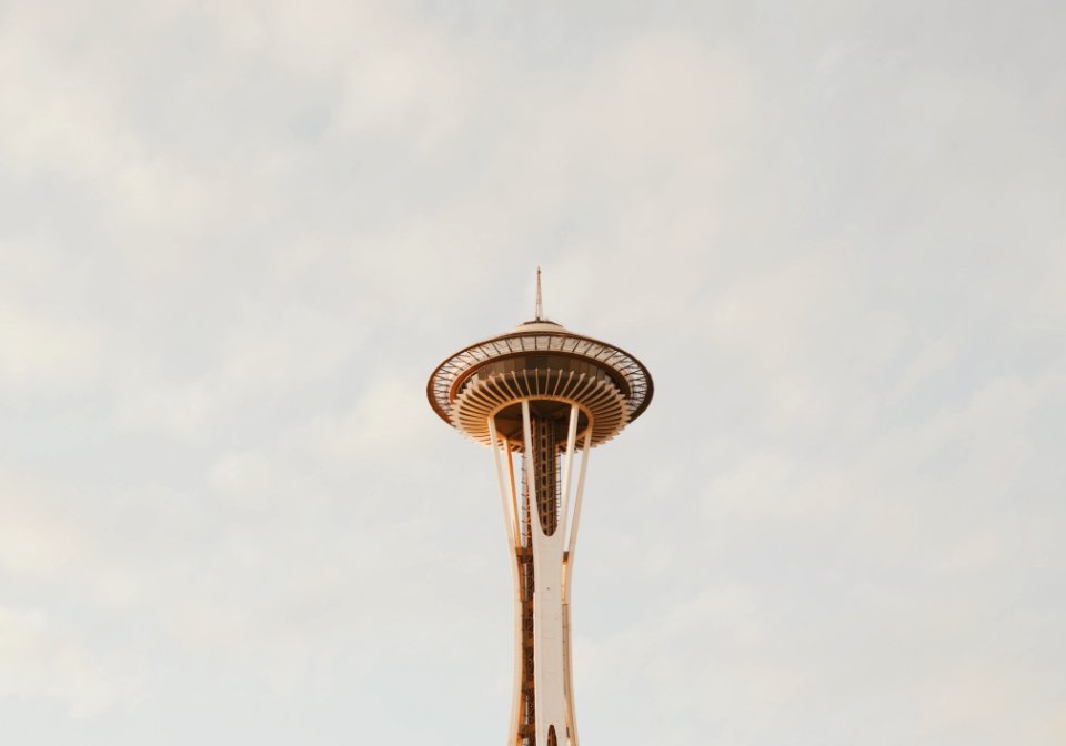 space needle photo