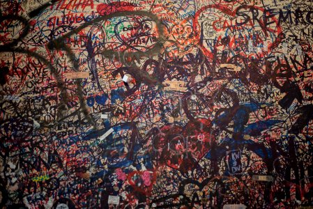 Province of verona, Italy, Graffiti