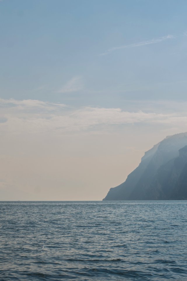 Lake garda, Italy, Clouds