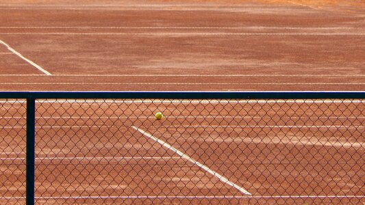 Tennis court game tournament
