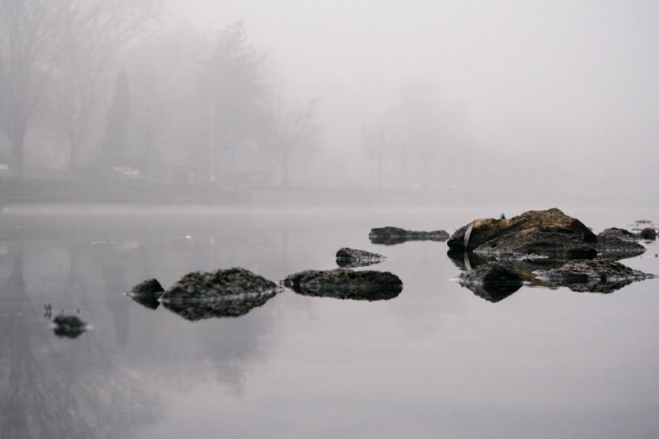 Winter, Water, Wallpaper