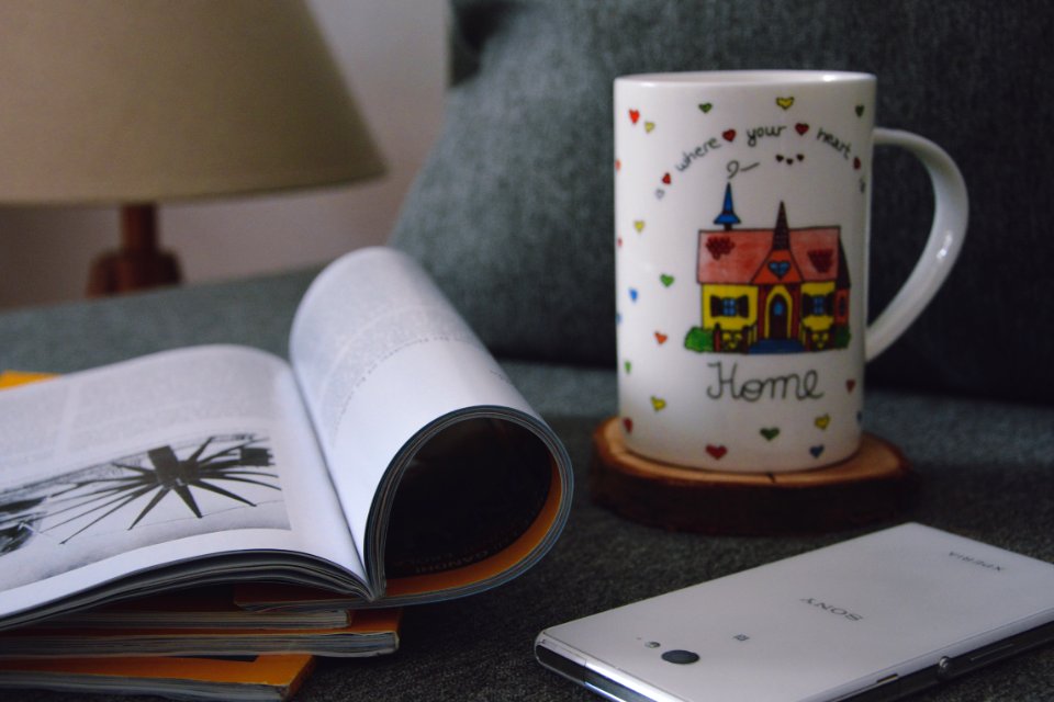Mug, Relaxing, Caffee