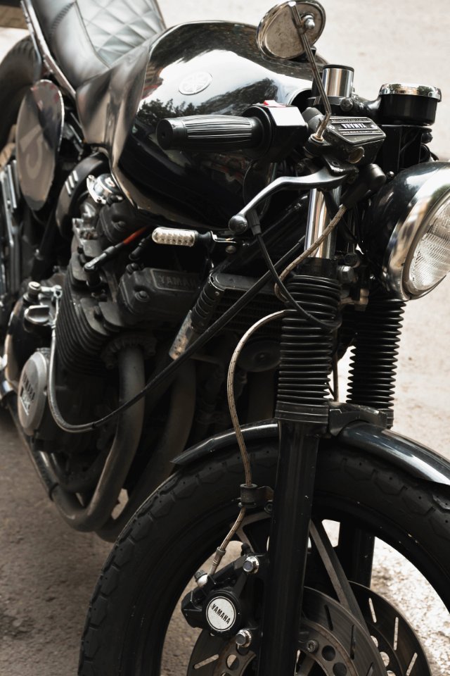 Motorcycle, Drive, Weel