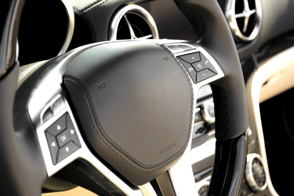Steering wheel, Pilot, Luxury