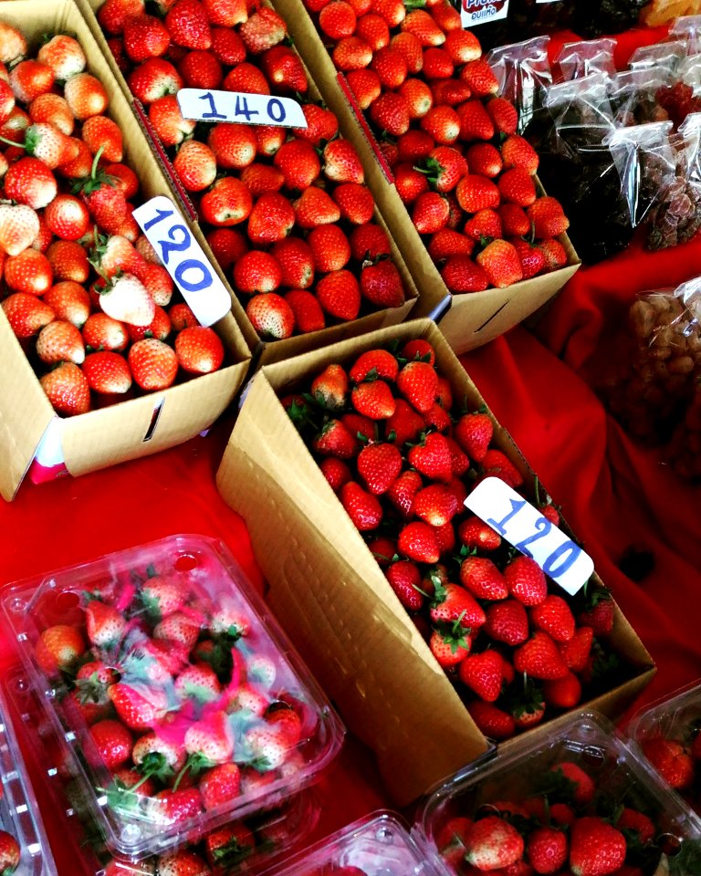 Yummy, Srawberry, Fruit