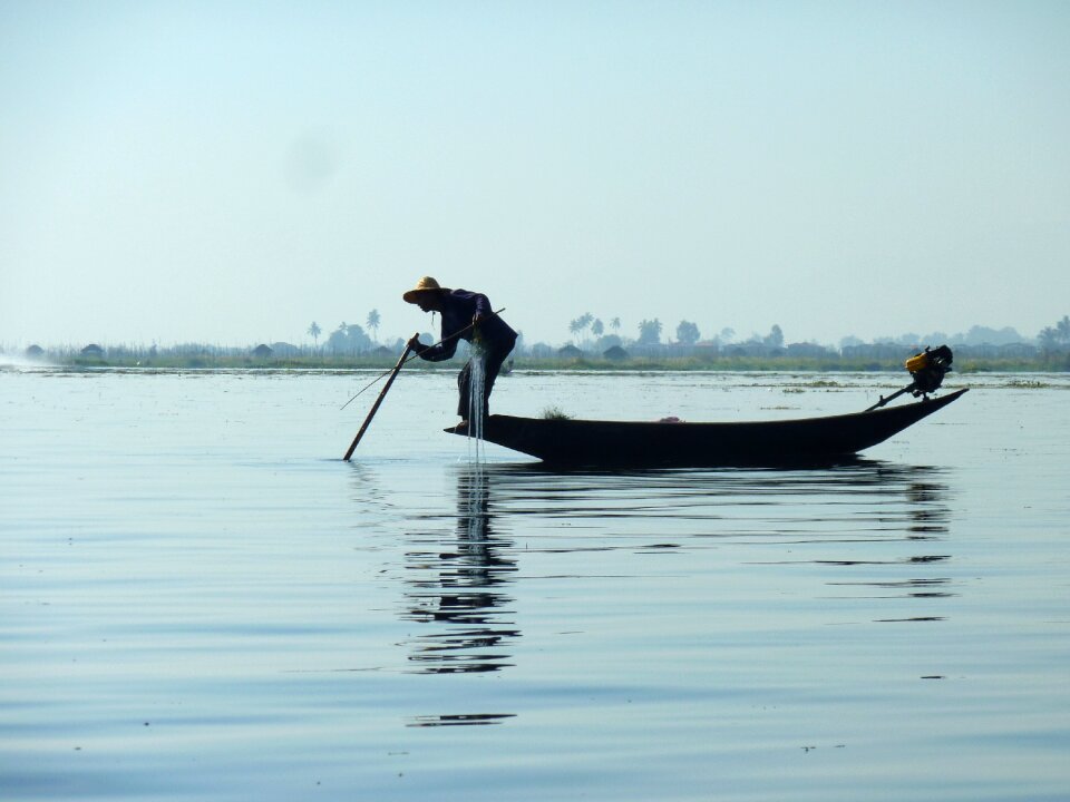 Lake lake inle boats