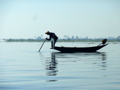 Lake lake inle boats