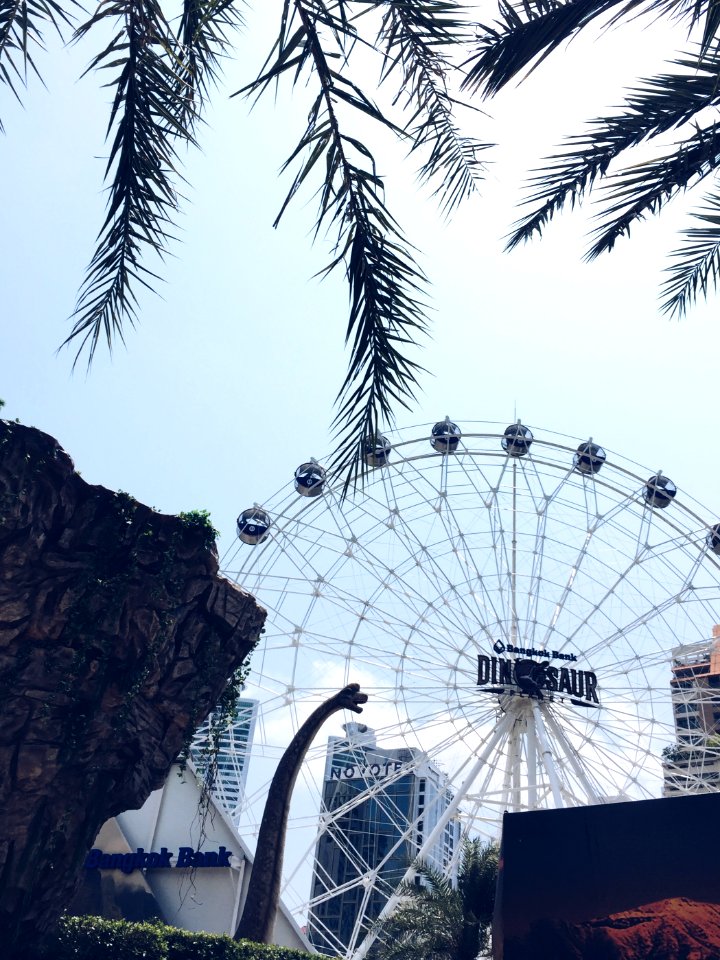Bangkok, Dinosaur planet, Thail