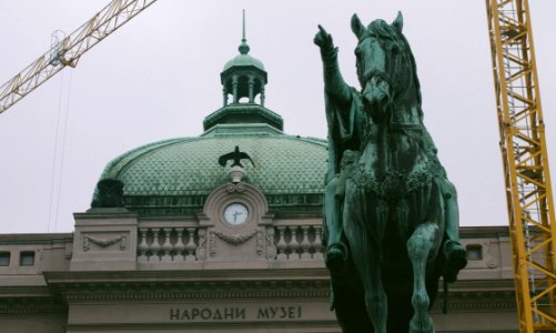 Belgrade, Serbia, Horse