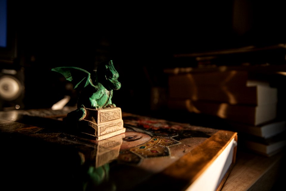 Statue, History, Book