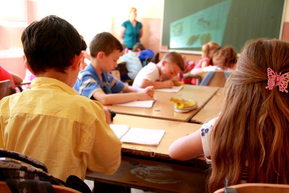 Education, Prishtina, Children study