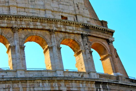 Colosseum, Italy, Roma photo