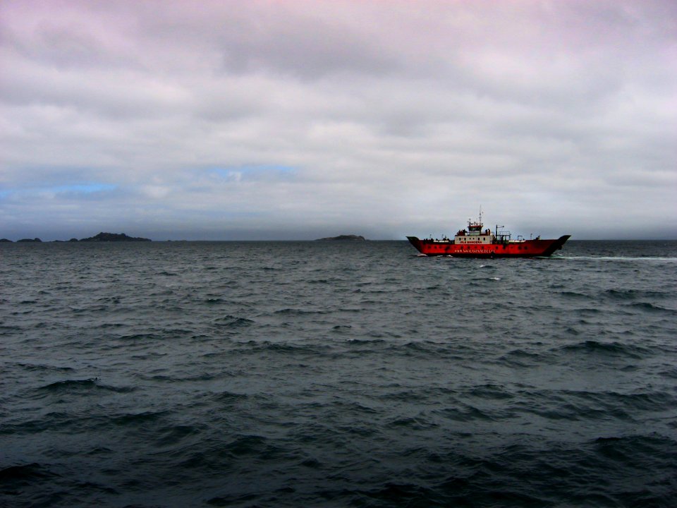 Estero reloncav, X regin, Chile