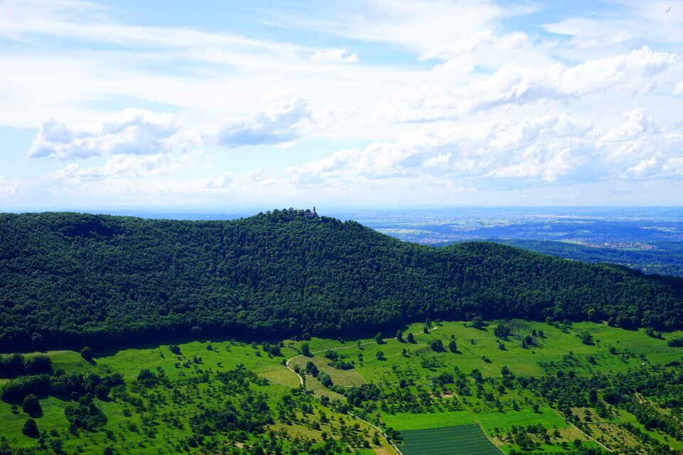 Swabian alb view viewpoint