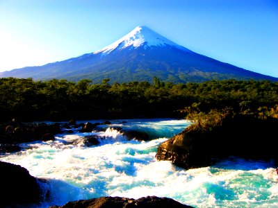 Saltos del petrohu, X regin, Chile