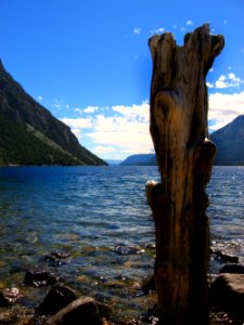 Lago nahuel huapi, Neuqun, Argentina