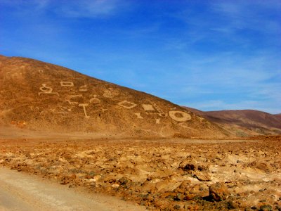 Desierto de atacama, Ii regin, Chile photo