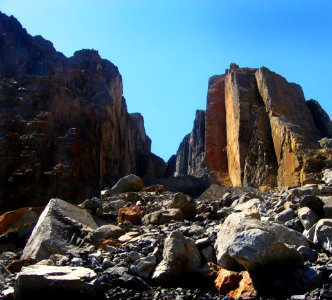 Baos morales, Regin metropolitana, Chile