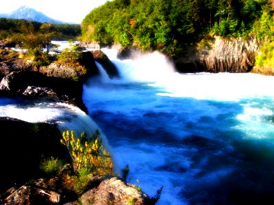 Saltos del petrohu, X regin, Chile