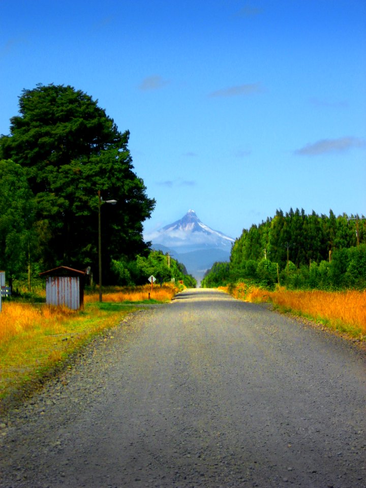 Camino a pto clocker, X regin, Chile