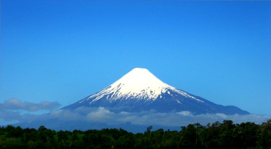 Volcn osorno, X regin, Chile