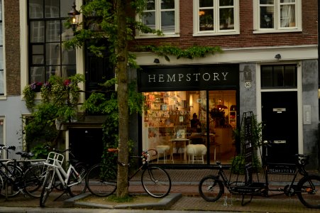 Shop, City, Nature