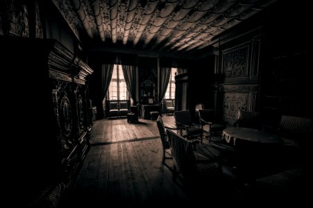 Old, Baroque, Furniture photo