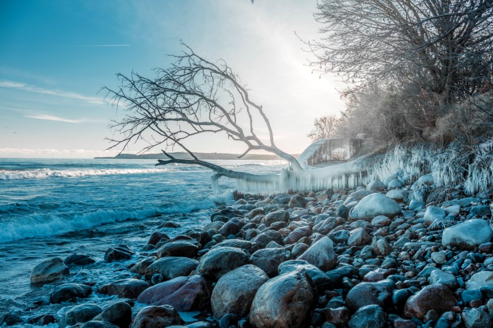 Ravlunda, Sweden, Shore