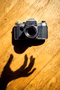 Camera, Floor, Photo