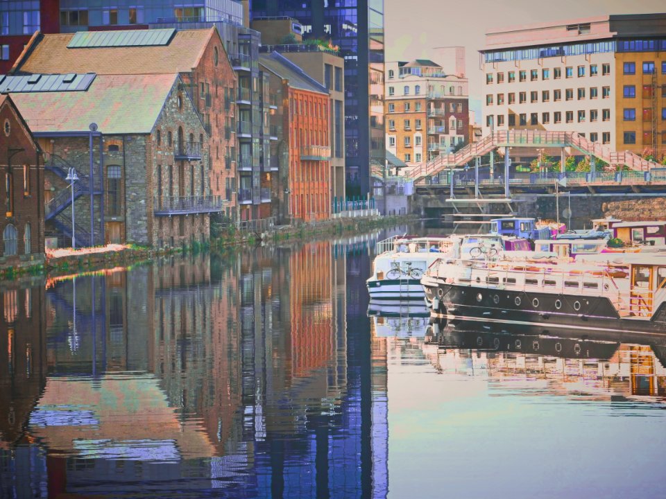 Dublin, Irel, Summer