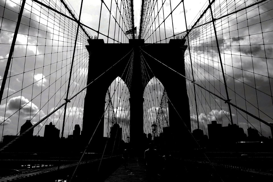 Brooklyn bridge, New york, United states