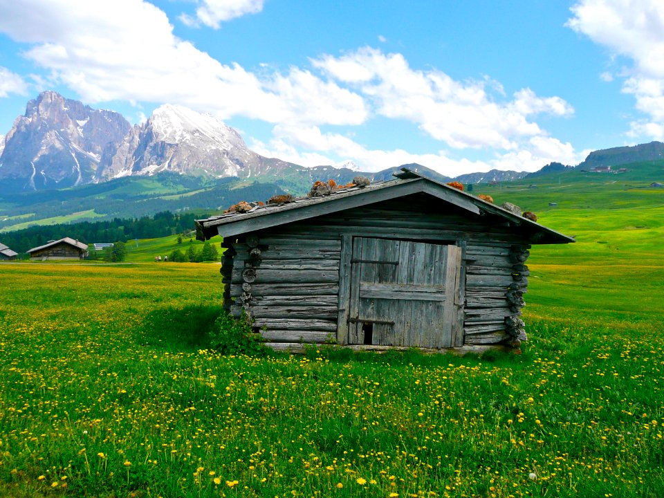 Dolomites, Campitello di fassa, Italy