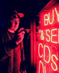 Red, Dark, Night