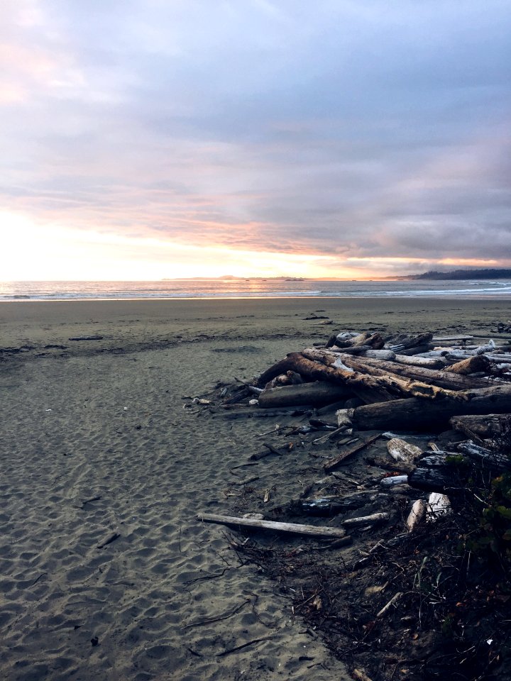 Vancouver, Canada, Sunset